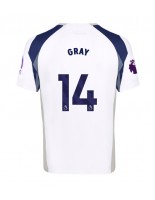 Moške Nogometnih dresov Tottenham Hotspur Archie Gray #14 Domači 2025-26 Kratki rokavi